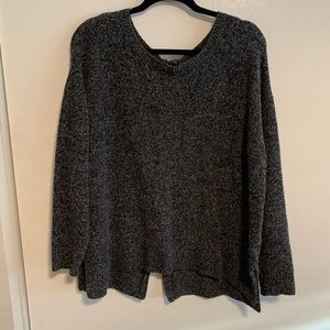 Grey Caslon sweater